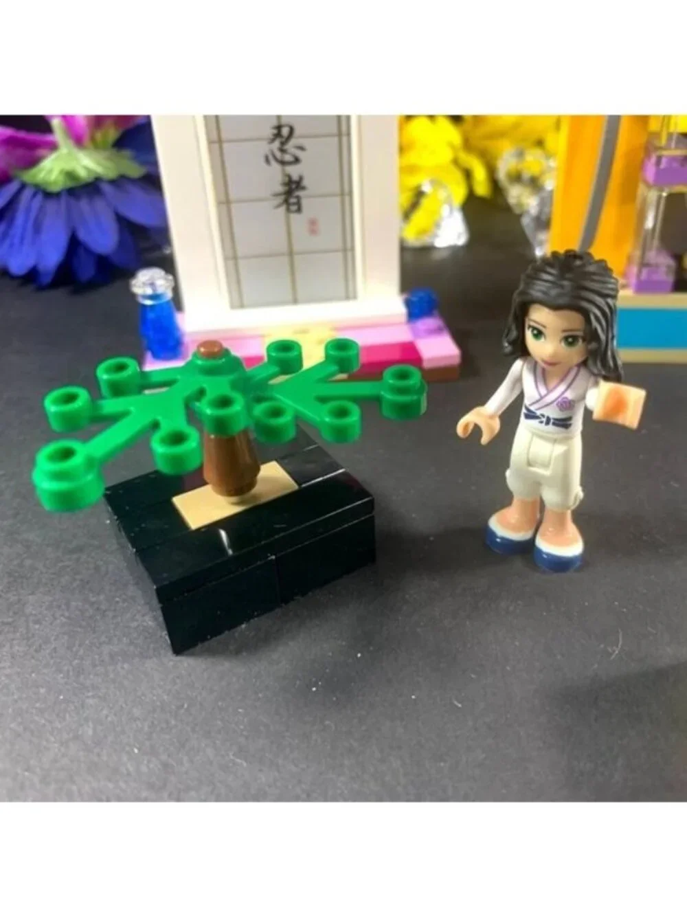 Lego Emma Karate Mini Ninja Dojo Playset 41002 Retired 2013 Accessories